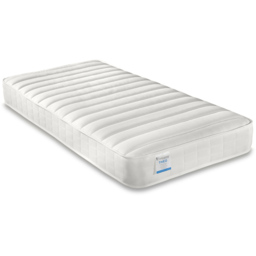 Veera Grey 3 Drawer Guest Bed with Pocket Mattress - Size: Single - Bedmaster - Wilko - thumbnail 3