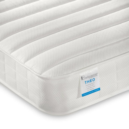 Veera Grey 3 Drawer Guest Bed with Pocket Mattress - Size: Single - Bedmaster - Wilko - thumbnail 4
