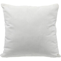 Soft Chenille Boucle Cushion Ivory - Wilko - thumbnail 4