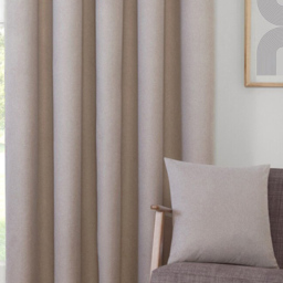 Linden Washable Blackout CurtainStone137cm168cm - My Home - Wilko - thumbnail 6