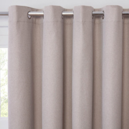 Linden Washable Blackout CurtainStone137cm168cm - My Home - Wilko - thumbnail 3