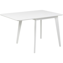 Florence Roxby 4 Seater Extending Square Dining Table White - Wilko - thumbnail 3