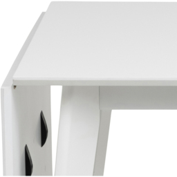 Florence Roxby 4 Seater Extending Square Dining Table White - Wilko - thumbnail 7