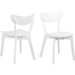Florence Roxby 4 Seater Extending Square Dining Table White - Wilko - thumbnail 4