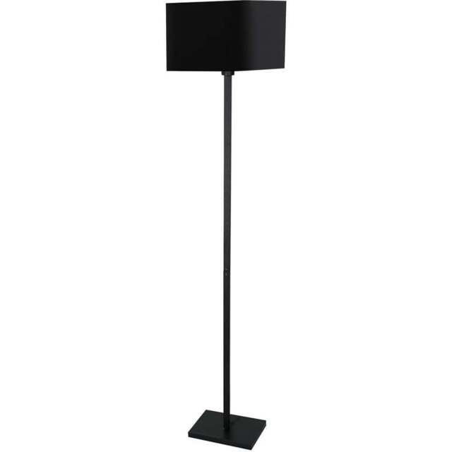 Milagro Napoli Black Floor Lamp 230V - Size: 40 x 40 x 150cm - Wilko - image 1
