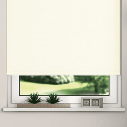 New Edge Blinds Blackout Roller Blinds Cream 100cm - Size: W 100cm x D 165cm - Wilko - thumbnail 4