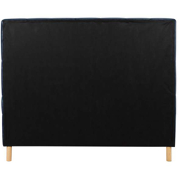 Loxley King Size Blue Fabric Bed - Birlea - Wilko - thumbnail 5