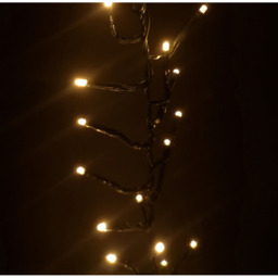 Premier ClusterBrights 480 Vintage Gold LED Christmas Cluster Light 6.2m - Size: 5 x 620 x 5cm - Wilko - thumbnail 5