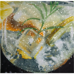 Embellished Gin and Tonic Framed Art Black - Wilko - thumbnail 3