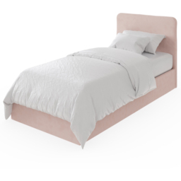 GFW Chiswick Single Soft Pink Ottoman Bed - Wilko - thumbnail 6