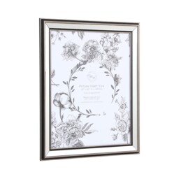 Mode Mirrored Photo Frame Silver 20 x 16in - The Port. Co Gallery - Wilko - thumbnail 4