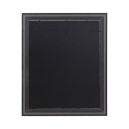 Mode Mirrored Photo Frame Silver 20 x 16in - The Port. Co Gallery - Wilko - thumbnail 7
