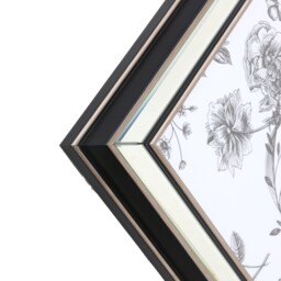 Mode Mirrored Photo Frame Silver 20 x 16in - The Port. Co Gallery - Wilko - thumbnail 6