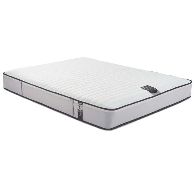 Jay-Be Benchmark S7 Small Double Tri-brid Eco-Friendly Mattress - Grey - Wilko - image 1