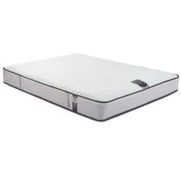 Jay-Be Benchmark S7 Small Double Tri-brid Eco-Friendly Mattress - Grey - Wilko - thumbnail 1