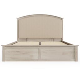 GFW Madrid Double Limed Oak Ottoman Bed - Cream - Wilko - thumbnail 5