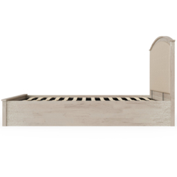 GFW Madrid Double Limed Oak Ottoman Bed - Cream - Wilko - thumbnail 6
