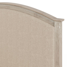 GFW Madrid Double Limed Oak Ottoman Bed - Cream - Wilko - thumbnail 7