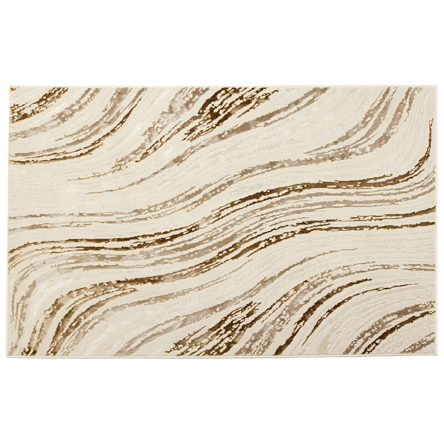 Esselle Home Solar Saturn Natural and Copper Rug 160 x 230cm - Cream - Wilko - image 1