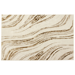 Esselle Home Solar Saturn Natural and Copper Rug 160 x 230cm - Cream - Wilko