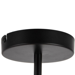 Cosylyte Linton 4 Light Matt Antique Brass Ceiling Light - Size: 58.5 x 23 x 15cm - Black - Wilko - thumbnail 6