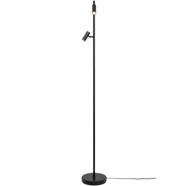 Nordlux Omari Black Floor Lamp - Size: 141 x 20 x 141cm - Wilko - image 1