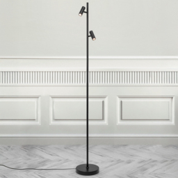Nordlux Omari Black Floor Lamp - Size: 141 x 20 x 141cm - Wilko - thumbnail 6