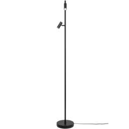 Nordlux Omari Black Floor Lamp - Size: 141 x 20 x 141cm - Wilko - thumbnail 1