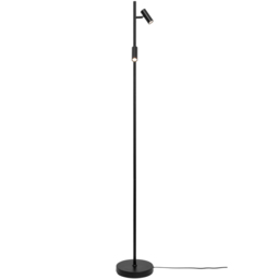 Nordlux Omari Black Floor Lamp - Size: 141 x 20 x 141cm - Wilko - thumbnail 4