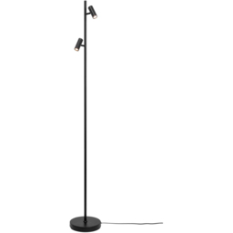Nordlux Omari Black Floor Lamp - Size: 141 x 20 x 141cm - Wilko - thumbnail 5