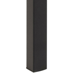 Florence Seaford 4 Seater Dining Table Black and Oak - Furniture To Go - Wilko - thumbnail 6