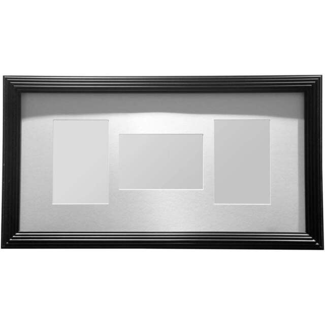 Premier Housewares Black 3 Photo Multi Photo Frame - Wilko - image 1