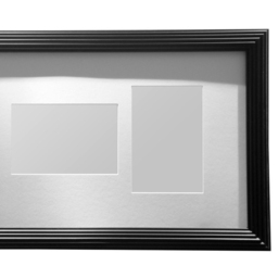 Premier Housewares Black 3 Photo Multi Photo Frame - Wilko - thumbnail 4