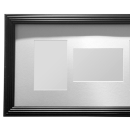 Premier Housewares Black 3 Photo Multi Photo Frame - Wilko - thumbnail 3