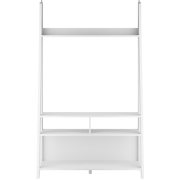 Tiva 5 Shelf White Ladder TV Unit - Size: 1754 x 1050 x 386cm - LPD Home - Wilko - thumbnail 4