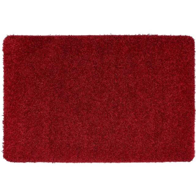 My Rug Red Rug 80 x 120cm - Size: 80 x 120 x 2cm - Wilko - image 1