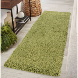 Desire Rugs Oxford Green Plain Shaggy Rug 160 x 230cm - Wilko - thumbnail 6