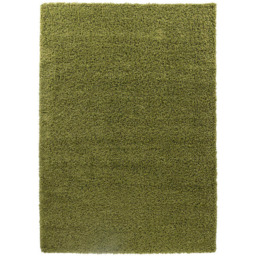 Desire Rugs Oxford Green Plain Shaggy Rug 160 x 230cm - Wilko - thumbnail 1