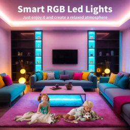 Ener-J Colour Changing LED Tape Light with Remote 5m - Size: 30 x 20 x 2cm - White - Wilko - thumbnail 3