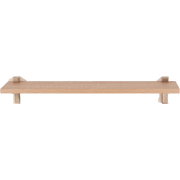 Core Products Lavant Oak Slim Shelf with L Shape Bracket 60cm - Size: 15 x 60 x 1.6cm - n/a - Wilko - thumbnail 4