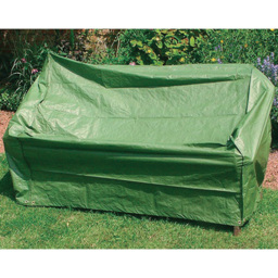Charles Taylor 2 Seater Angled Deluxe Lounger Set with Brown Cushions - Wilko - thumbnail 5