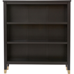 Palazzi 3 Shelves Black Bookcase - Size: 3 Shelf - Wilko - thumbnail 4