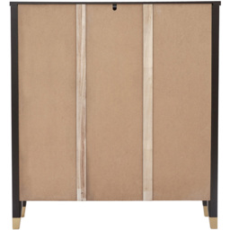 Palazzi 3 Shelves Black Bookcase - Size: 3 Shelf - Wilko - thumbnail 6
