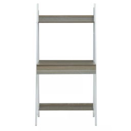 Premier Housewares Bradbury Light Oak Effect Desk - Size: 74 x 48 x 147cm - Multi - Interiors by Premier - Wilko - thumbnail 4
