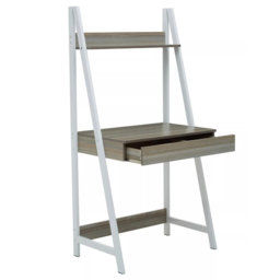 Premier Housewares Bradbury Light Oak Effect Desk - Size: 74 x 48 x 147cm - Multi - Interiors by Premier - Wilko - thumbnail 5
