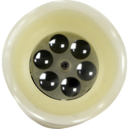 St Helens Star LED Candle Projector - Size: 160 x 80 x 80cm - White - Wilko - thumbnail 5