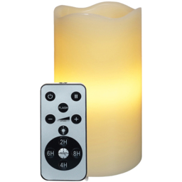 St Helens Star LED Candle Projector - Size: 160 x 80 x 80cm - White - Wilko - thumbnail 3