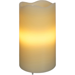 St Helens Star LED Candle Projector - Size: 160 x 80 x 80cm - White - Wilko - thumbnail 4