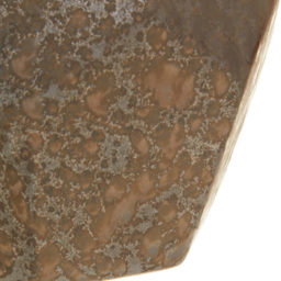 Premier Housewares Salvo Ceramic Planter Large - Size: 20 x 20 x 19cm - Brown - Wilko - thumbnail 6