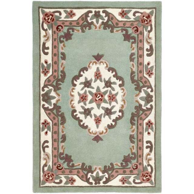 Origins Shensi Green Rug 60 x 120cm - Origins Rugs - Wilko - image 1
